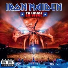Iron Maiden-En Vivo! Live 2011 2cd